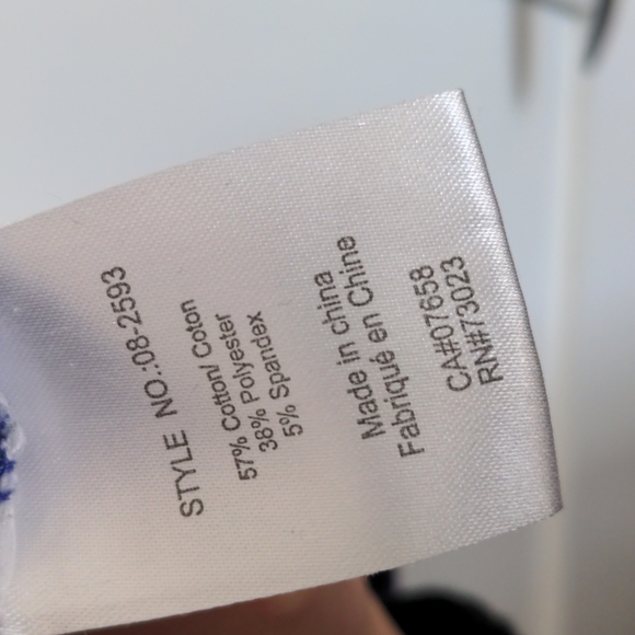 Purple floral shirt - Picture 5 of 5